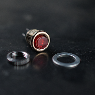 8mm Red Momentary Switch