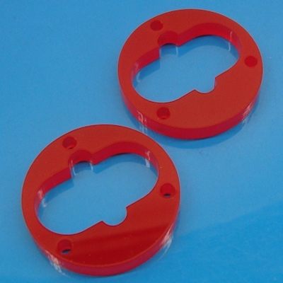 Graflex Chassis Disc for 14500 side by side packs - S12