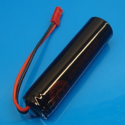 3.7V 800mAh Li-ion 14500 Battery with PCB & wires