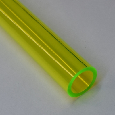 1" Thick walled Photon Green PolyC 40" long