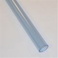 1" Thin Walled Enhanced Blue PolyC 40" long