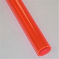 1" Thin Walled Enhanced Red PolyC 40" long