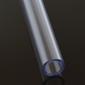 7/8" Thick walled Clear PolyC 40" long