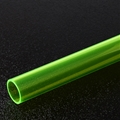 7/8" Thin walled Photon Green PolyC 40" long