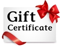 $25 Gift Certificate - Email Delivery