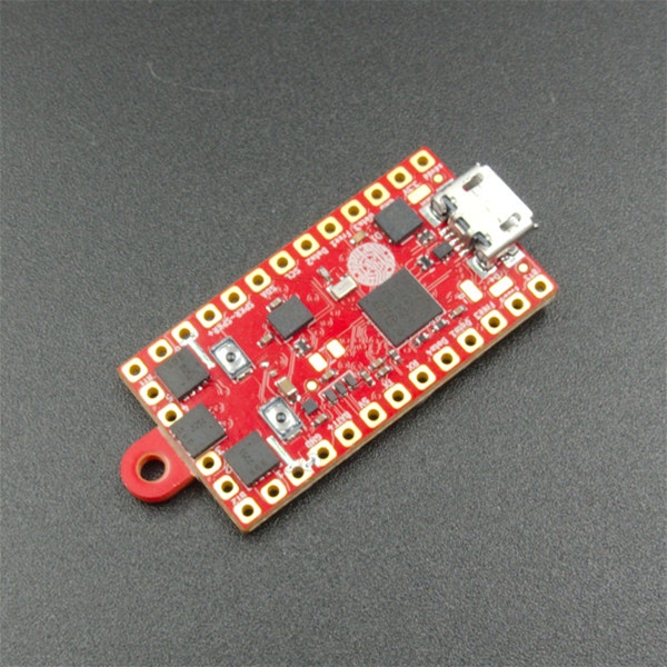 Proffieboard v3.9 Soundcard - Red with tab