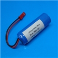 Li-Ion 18500 3.7V 1400mAh PCB Protected Rechargeable Battery Module