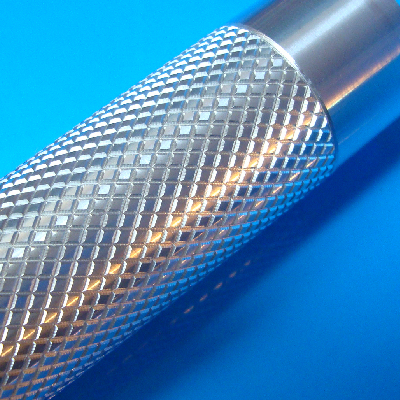 Diamond Knurling