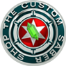 The Custom Saber Shop Logo